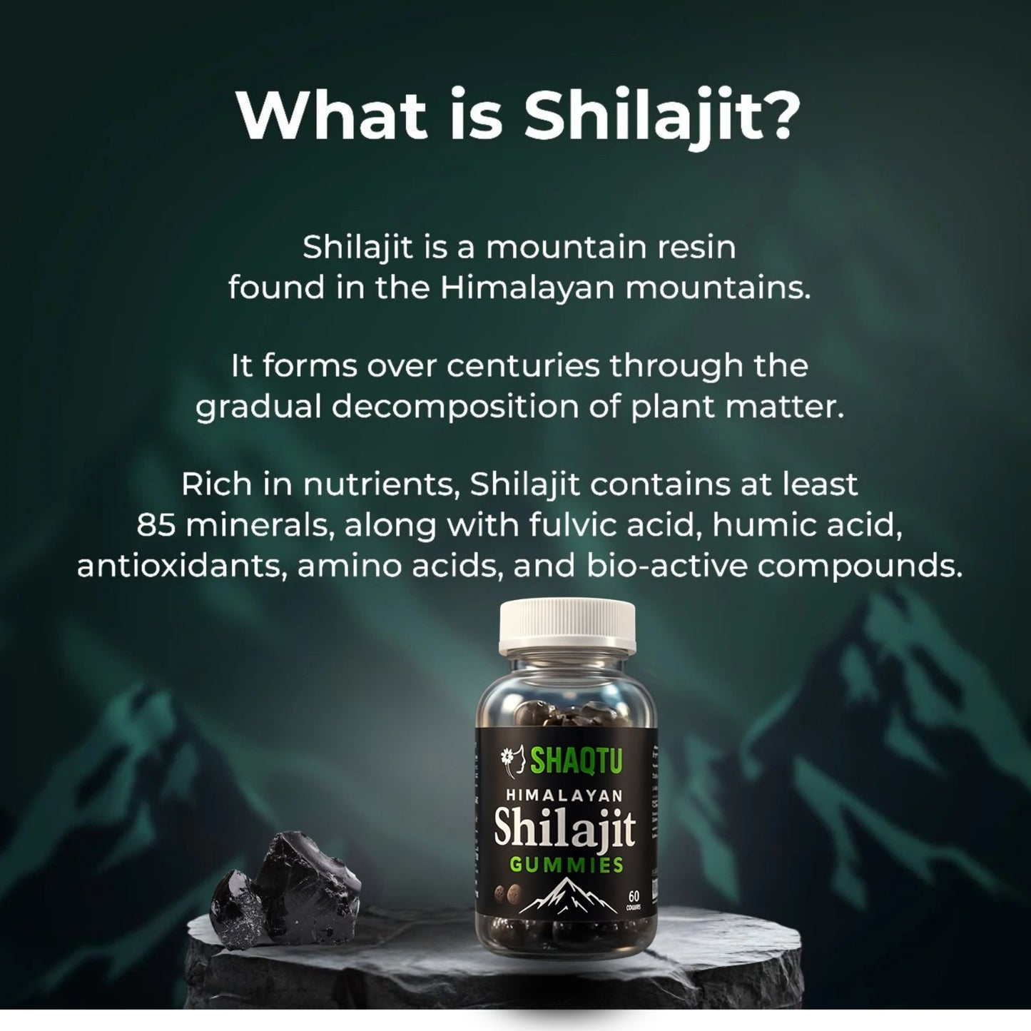 Shilajit Gummies