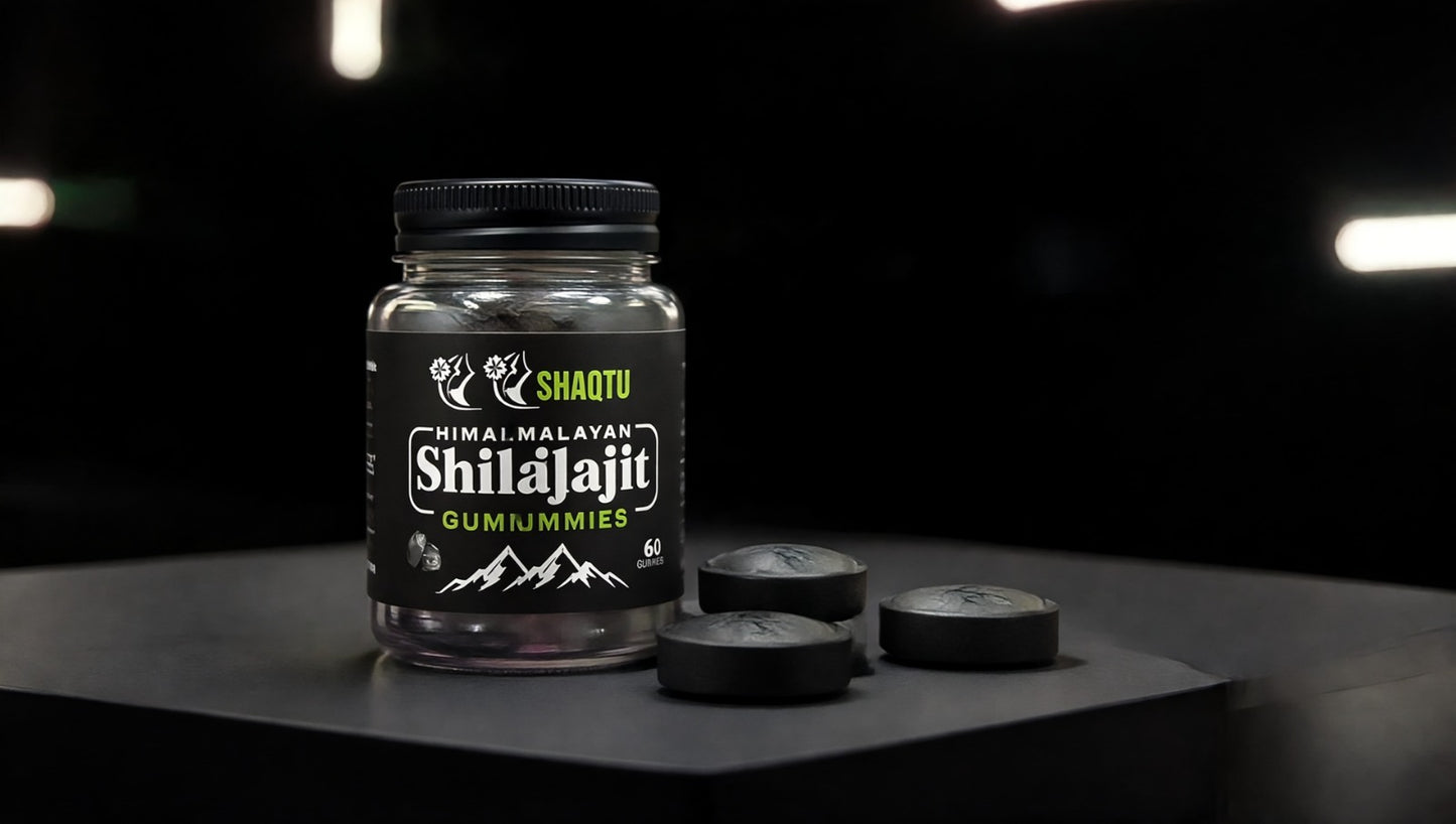 Shilajit Gummies
