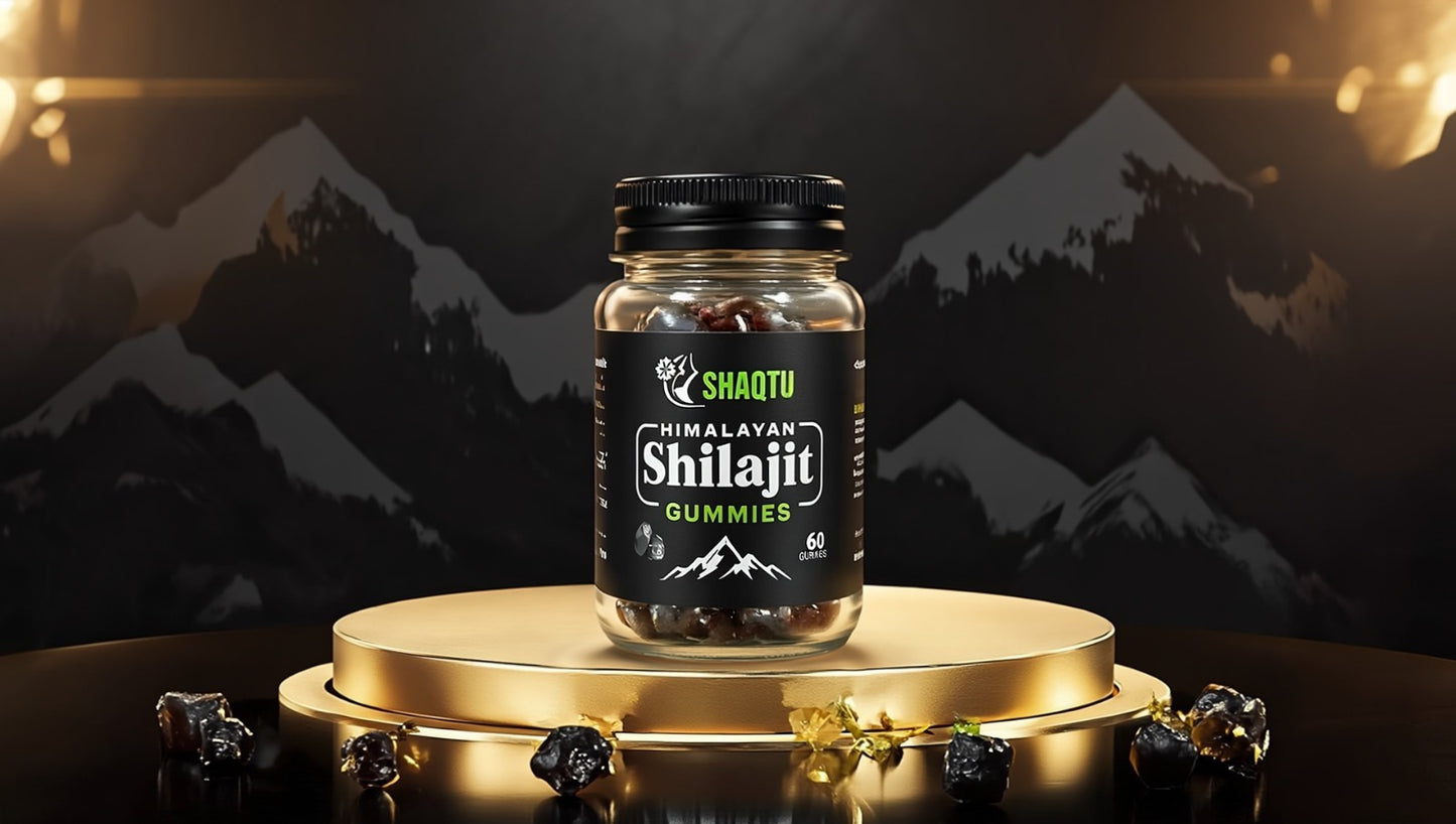 Shilajit Gummies