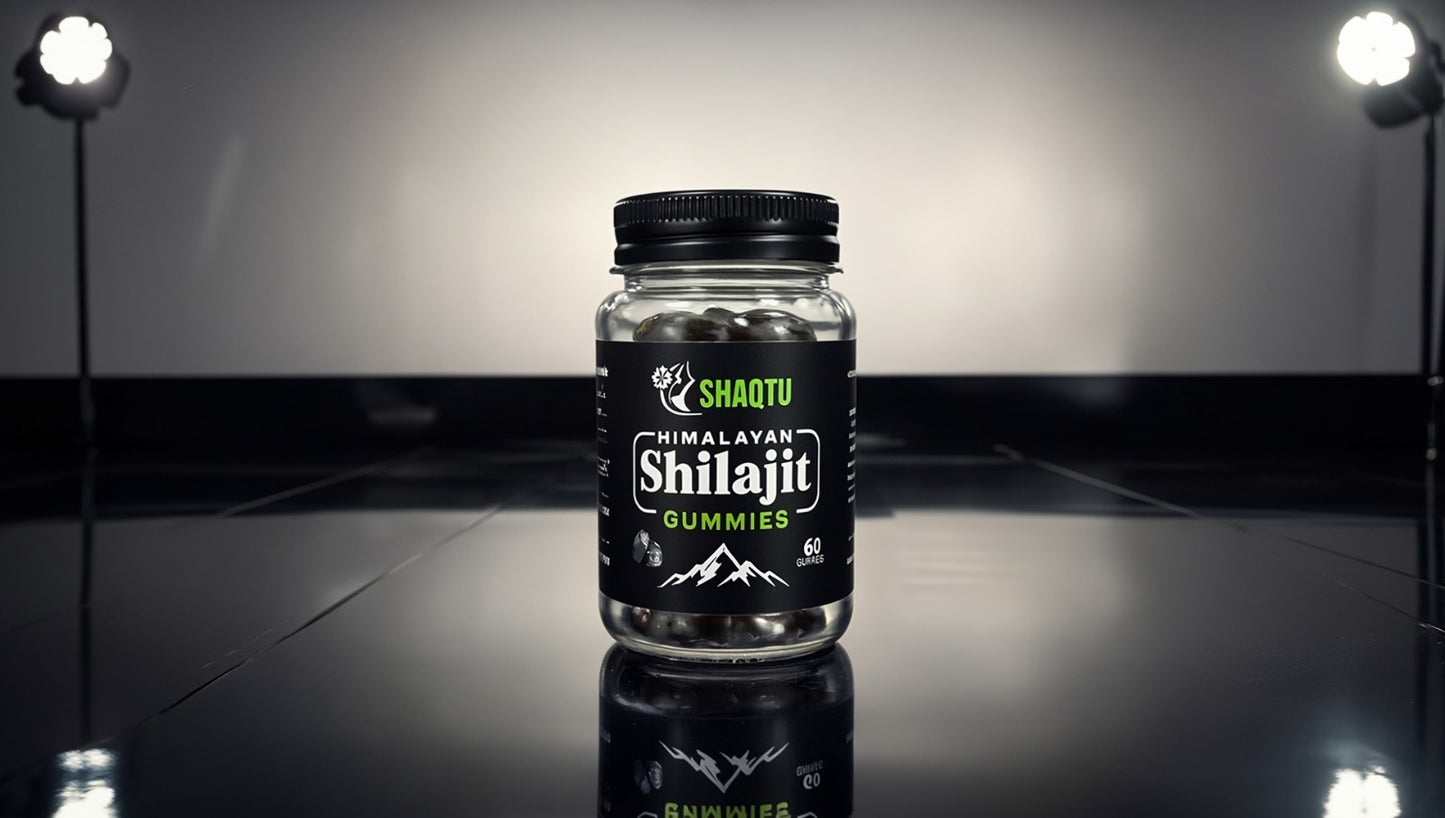 Shilajit Gummies