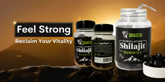 Shilajit Gummies